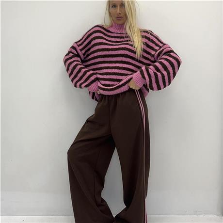 Maglione con mezzo collo JINNY